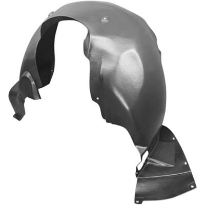 Driver Side Front Fender Inner Panel by SHERMAN PARTS - 701C-24L pa1