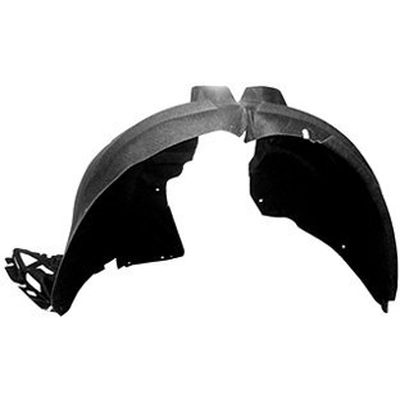 Driver Side Front Fender Inner Panel by SHERMAN PARTS - 714B-24QL pa1