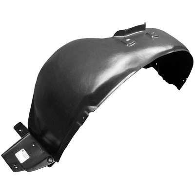Driver Side Front Fender Inner Panel by SHERMAN PARTS - 756-24QL pa1