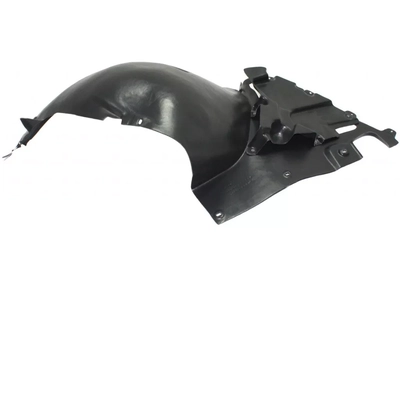 Driver Side Front Fender Inner Panel by SHERMAN PARTS - 757-24L pa2