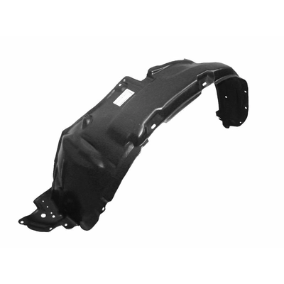 Driver Side Front Fender Inner Panel by SHERMAN PARTS - 8120BA-24Q-1 pa3