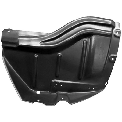 Driver Side Front Fender Inner Panel by SHERMAN PARTS - 8127-24Q-1 pa1