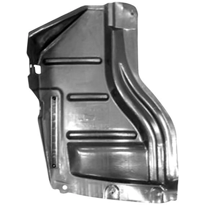 Driver Side Front Fender Inner Panel by SHERMAN PARTS - 8127A-24Q-1 pa1