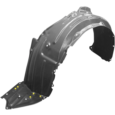 Driver Side Front Fender Inner Panel by SHERMAN PARTS - 8133-24-1 pa1