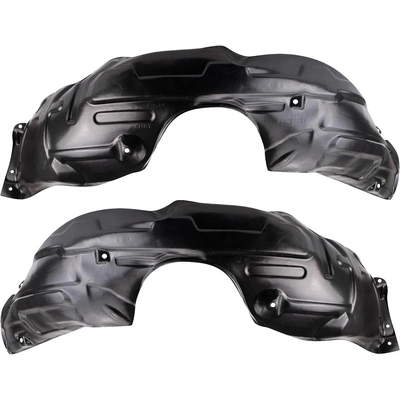 Driver Side Front Fender Inner Panel by SHERMAN PARTS - 8153-24Q-1 pa1