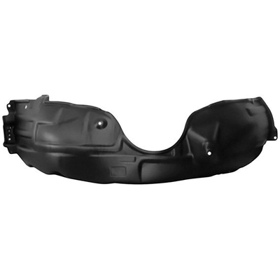 Driver Side Front Fender Inner Panel by SHERMAN PARTS - 8154A-24Q-1 pa1