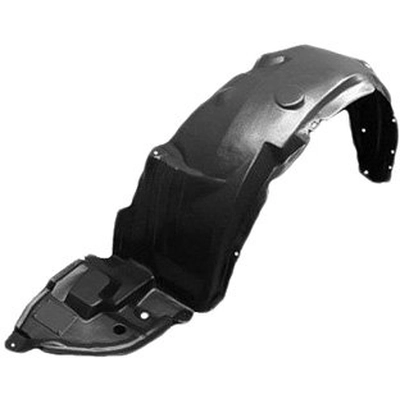 Driver Side Front Fender Inner Panel by SHERMAN PARTS - 8175A-24-1 pa1