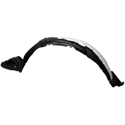 Driver Side Front Fender Inner Panel by SHERMAN PARTS - 8175A-24Q-1 pa1