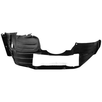 Driver Side Front Fender Inner Panel by SHERMAN PARTS - 8187A-24Q-1 pa1