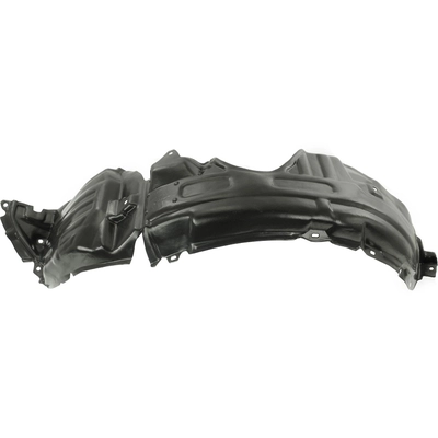 Driver Side Front Fender Inner Panel by SHERMAN PARTS - 8200-24-1 pa1