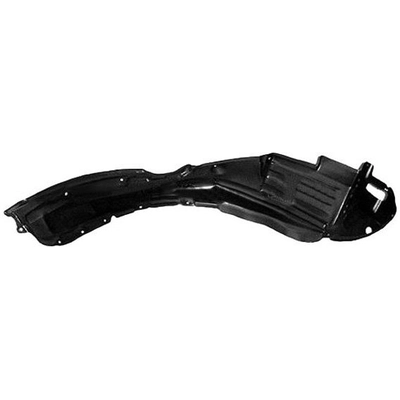 Driver Side Front Fender Inner Panel by SHERMAN PARTS - 820-24L pa1