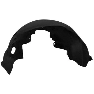 Driver Side Front Fender Inner Panel by SHERMAN PARTS - 872-24AL pa1