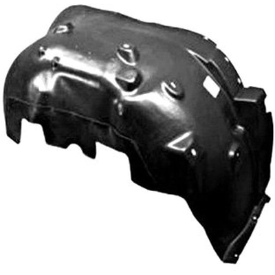 Driver Side Front Fender Inner Panel by SHERMAN PARTS - 902-24EL pa1