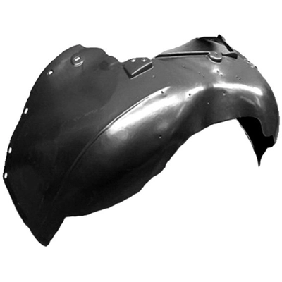 Driver Side Front Fender Inner Panel by SHERMAN PARTS - 902B-24L pa1