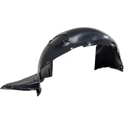 Driver Side Front Fender Inner Panel by SHERMAN PARTS - 9537-24Q-1 pa2