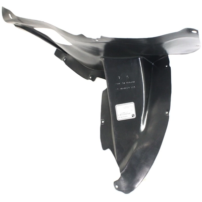 Driver Side Front Fender Inner Panel by SHERMAN PARTS - 9547-24-1 pa2
