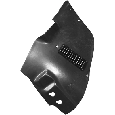 Driver Side Front Fender Inner Panel by SHERMAN PARTS - CH150011A-24L pa2