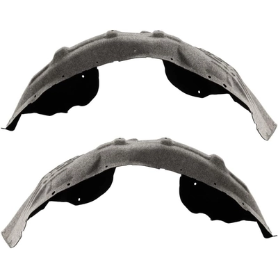 Driver Side Front Fender Inner Panel by SHERMAN PARTS - CHDURA21-24QL pa2