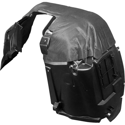 Driver Side Front Fender Inner Panel by SHERMAN PARTS - CHRENE19B-24QL pa3