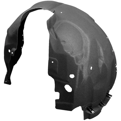 Driver Side Front Fender Inner Panel by SHERMAN PARTS - FOEDGE19-24QL pa1