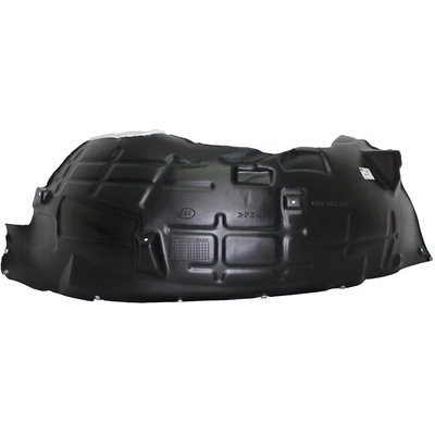 SHERMAN PARTS - FOF15021-24L - Front Driver Side Fender Liner pa1