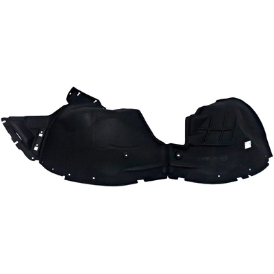 Driver Side Front Fender Inner Panel by SHERMAN PARTS - GMACAD20-24QL pa1