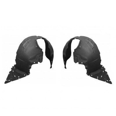 Driver Side Front Fender Inner Panel by SHERMAN PARTS - GMCAMA16A-24L pa1