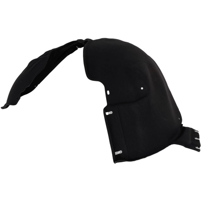 Driver Side Front Fender Inner Panel by SHERMAN PARTS - GMENCL22-24QL pa2