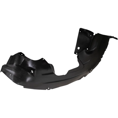 Driver Side Front Fender Inner Panel by SHERMAN PARTS - GMTRAX17-24QL pa2