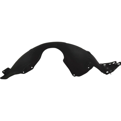 Driver Side Front Fender Inner Panel by SHERMAN PARTS - HOACCO18-24Q-1 pa2