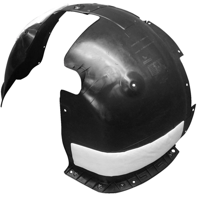 Driver Side Front Fender Inner Panel by SHERMAN PARTS - HYPALI20-24Q-1 pa1