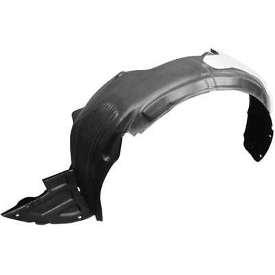 Driver Side Front Fender Inner Panel by SHERMAN PARTS - KIFORT14-24-1 pa1