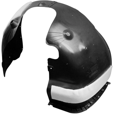 Driver Side Front Fender Inner Panel by SHERMAN PARTS - KITELL20-24Q-1 pa1