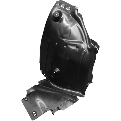 Driver Side Front Fender Inner Panel by SHERMAN PARTS - MBC30015B-24Q-1 pa1