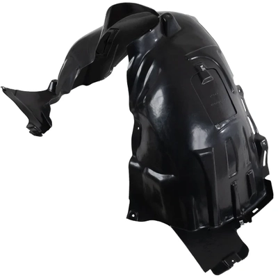 Driver Side Front Fender Inner Panel by SHERMAN PARTS - MBCLA214A-24-1 pa3