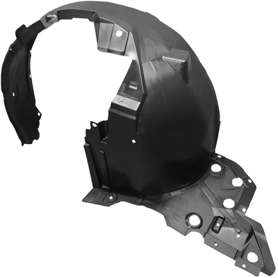 Driver Side Front Fender Inner Panel by SHERMAN PARTS - NIKICK18A-24Q-1 pa1