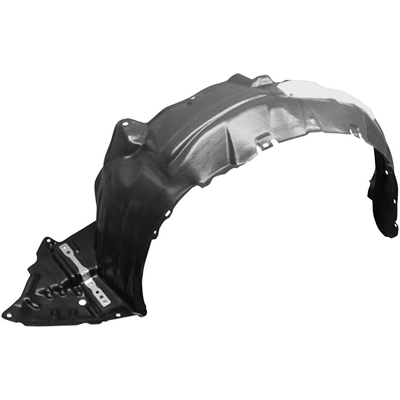 Driver Side Front Fender Inner Panel by SHERMAN PARTS - TOPRIU15A-24-1 pa1