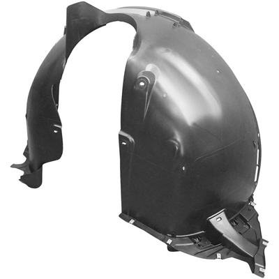 Driver Side Front Fender Inner Panel by SHERMAN PARTS - VWTIGU18-24Q-1 pa1