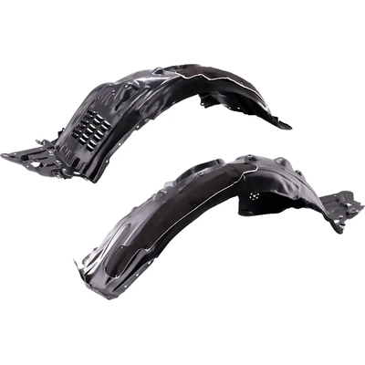 Driver Side Front Fender Inner Panel - AC1248142 pa2