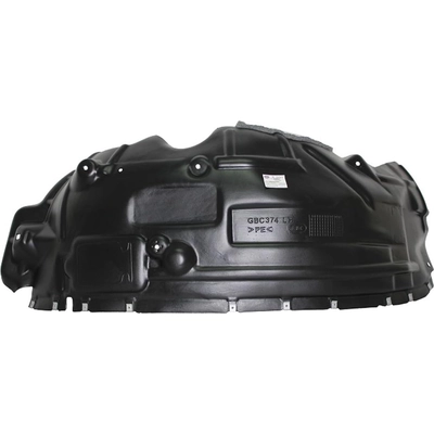 Driver Side Front Fender Inner Panel - CH1248204 pa1