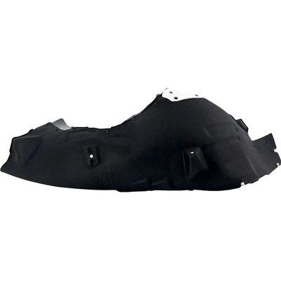 Driver Side Front Fender Inner Panel - FO1248211 pa1