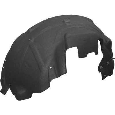 Driver Side Front Fender Inner Panel - FO1248221 pa1