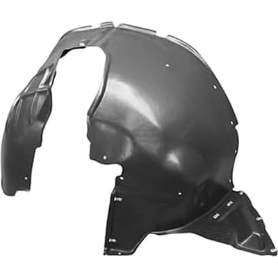 Driver Side Front Fender Inner Panel - GM1248271C pa1