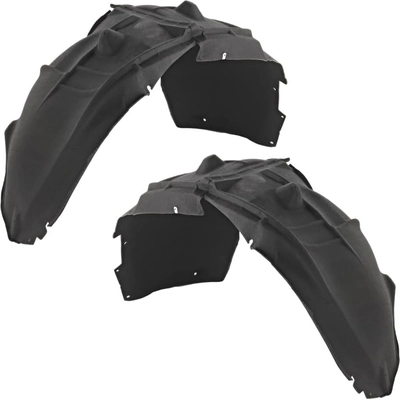 Driver Side Front Fender Inner Panel - GM1248318C pa2