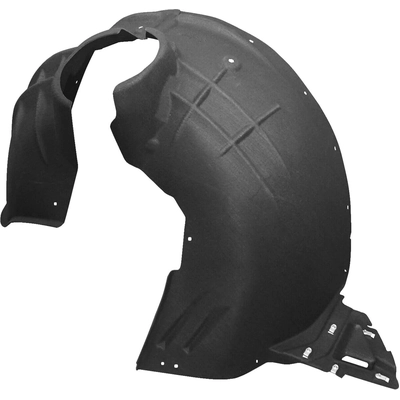 Driver Side Front Fender Inner Panel - GM1248326 pa1