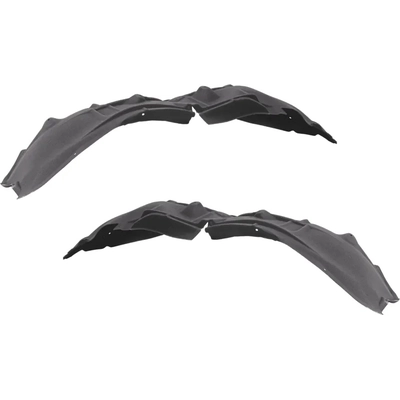 Driver Side Front Fender Inner Panel - GM1248334 pa1