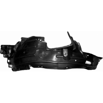 Driver Side Front Fender Inner Panel - HO1248160 pa1