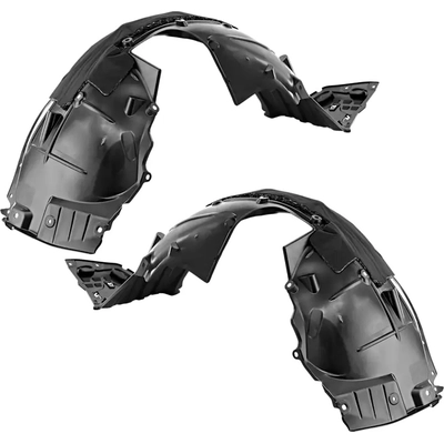Driver Side Front Fender Inner Panel - HO1248197 pa2