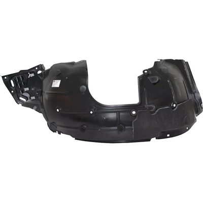 Driver Side Front Fender Inner Panel - HO1248203 pa1