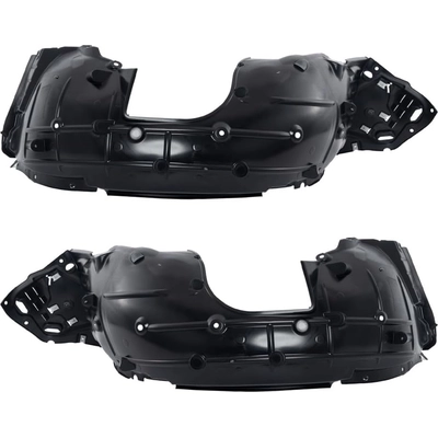 Driver Side Front Fender Inner Panel - HO1248205 pa1
